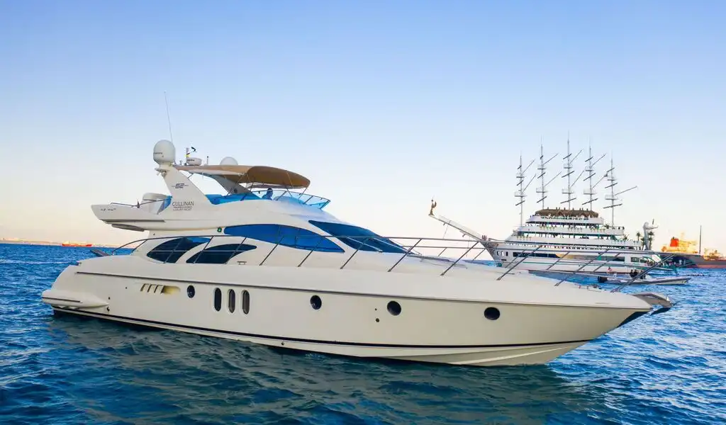 CULLİNAN AZİMUT YACHT
